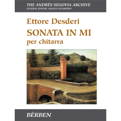 Desderi - Sonata in Mi per Chitarra