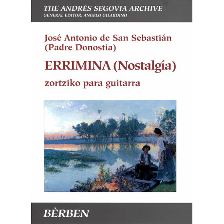 De San Sebastian - Nostalgia per Chitarra