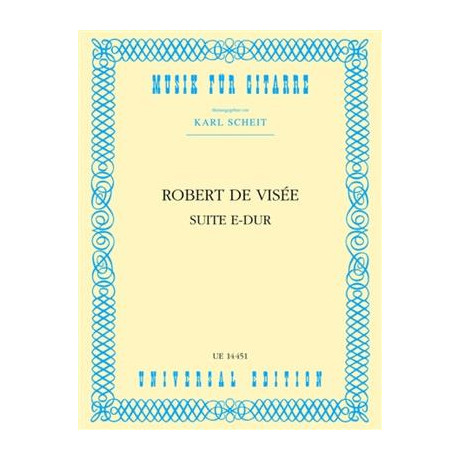 De Visee - Suite in Mi Maggiore per Chitarra