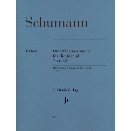 Robert Schumann - Three Piano Sonatas for the Young, Op. 118