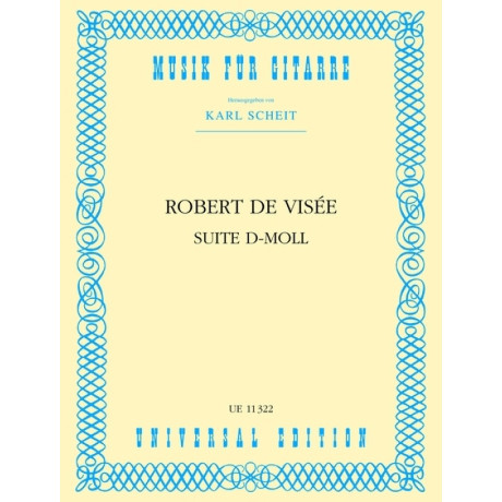 De Visee - Suite in Re Minore per Chitarra