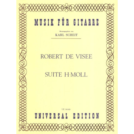 De Visee - Suite in Si Minore per Chitarra