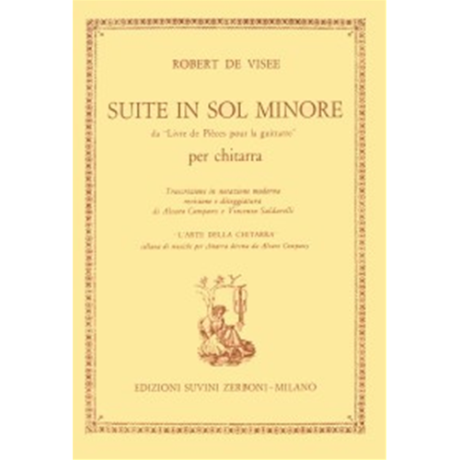 De Visee - Suite in Sol Minore per Chitarra
