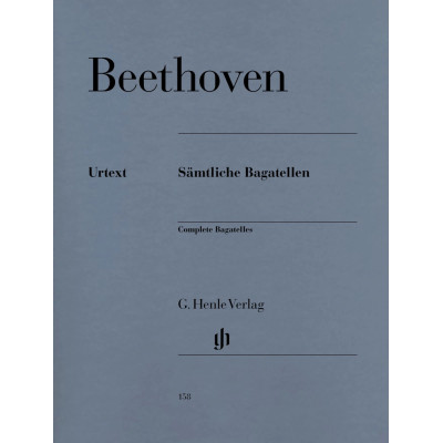 Ludwig van Beethoven - Bagattelle complete