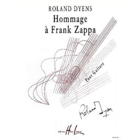 copy of Dyens - Elogio a Lèo Brouwer per Chitarra
