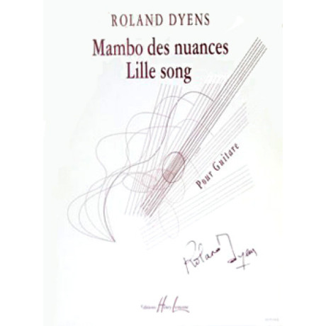 Dyens - Mambo des Nuances - Lille Song  per Chitarra