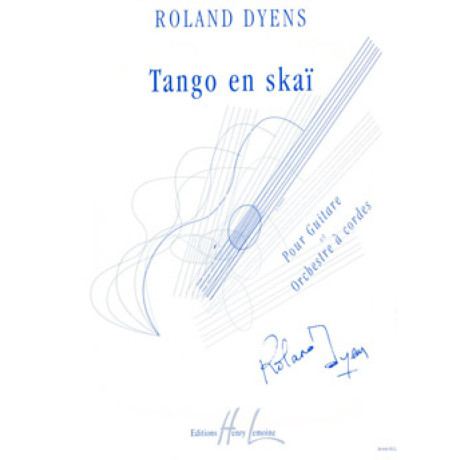 Dyens - Tango En Skai per Chitarra