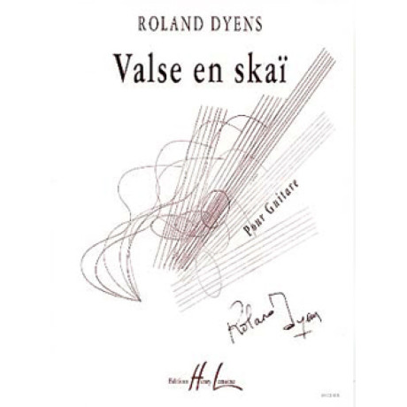 Dyens - Valse En Skai per Chitarra