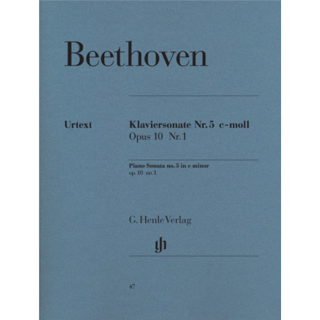 Ludwig van Beethoven - Sonata per pianoforte n. 5 in do minore op. 10 n. 1