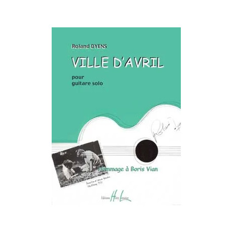 copy of Dyens - Tango En Skai per Chitarra