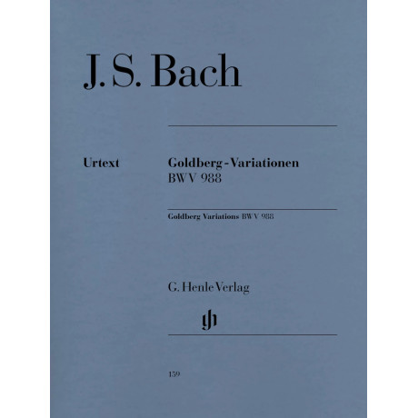 Johann Sebastian Bach - Goldberg Variations BWV 988