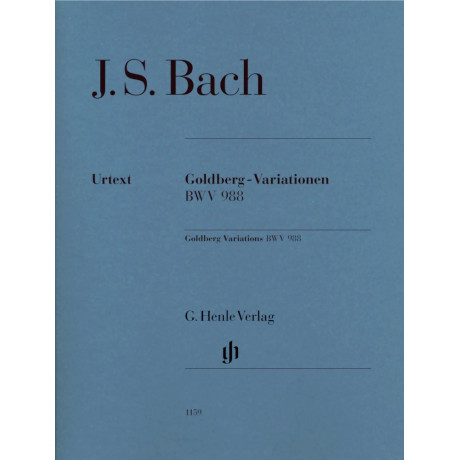 Johann Sebastian Bach - Variazioni Goldberg BWV 988