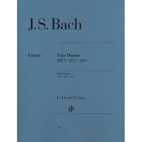 Johann Sebastian Bach - Four Duets BWV 802-805