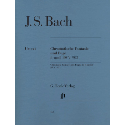 Johann Sebastian Bach - Chromatic Fantasy and Fugue BWV 903