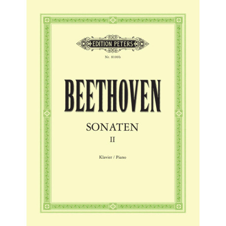 Beethoven - Sonate Vol. 2 per Pianoforte