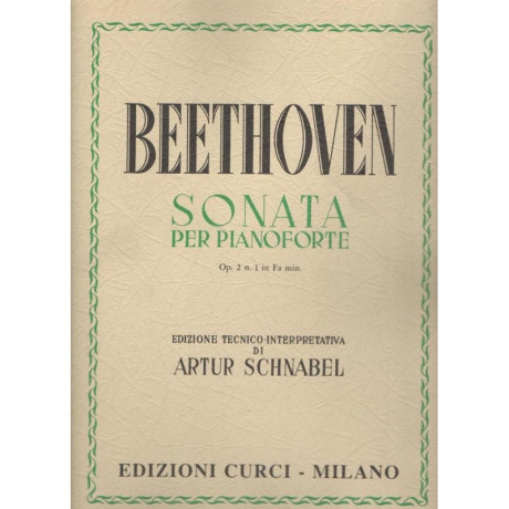Beethoven - Sonata Op.2 n.1 per Pianoforte