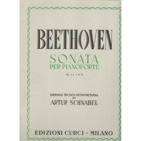 Beethoven - Sonata Op. 2 n.2 per Pianoforte