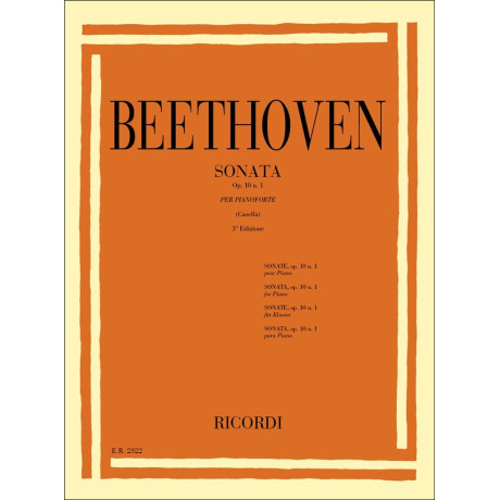Beethoven - Sonata Op.10 n.1 per Pianoforte