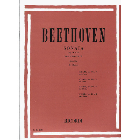 Beethoven - Sonata Op.10 n.2 per Pianoforte
