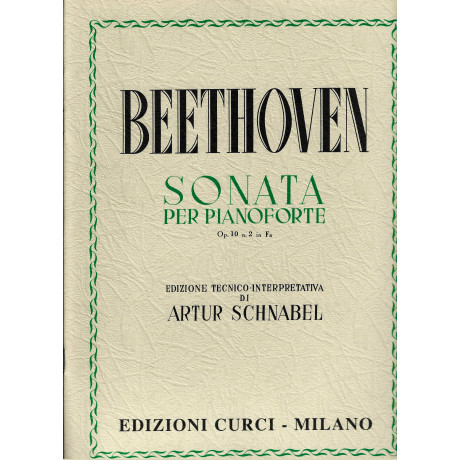 copy of Beethoven - Sonata Op.10 n.1 per Pianoforte