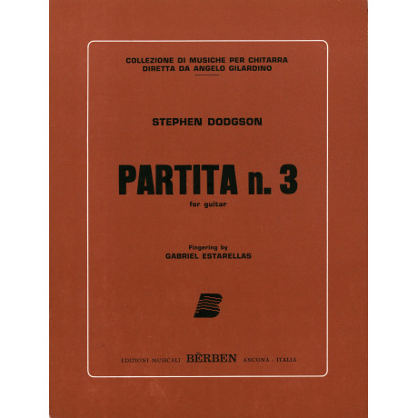 Dodgson - Partita n.3 per Chitarra