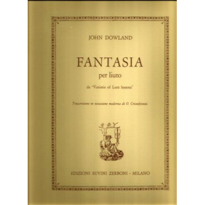 Dowland - Fantasia per Liuto