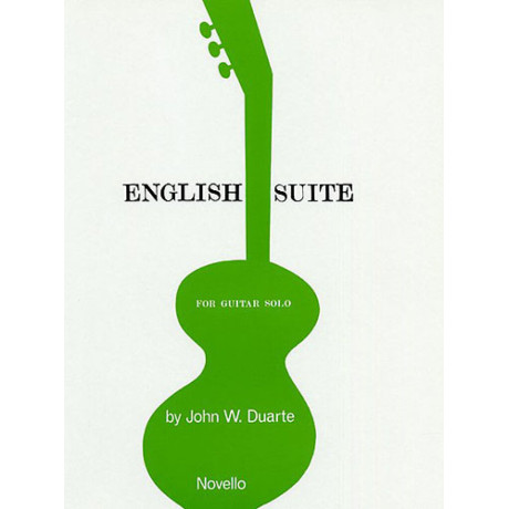 Duarte - Suite Inglese per Chitarra