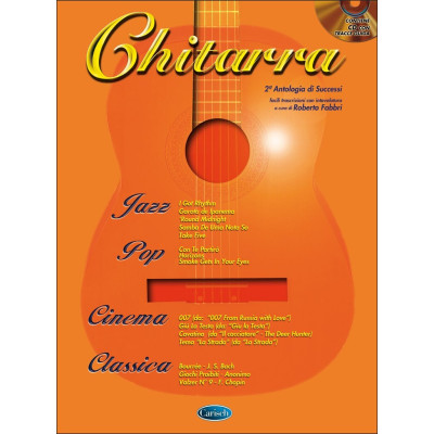 Fabbri - 2° Antologia di Successi per Chitarra con CD