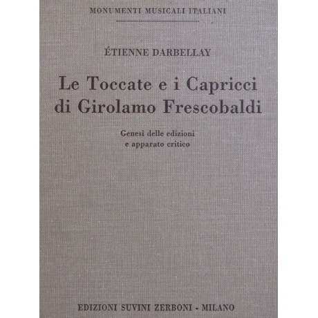Darbellay - Le Toccate e i Capricci di Girolamo Frescobaldi