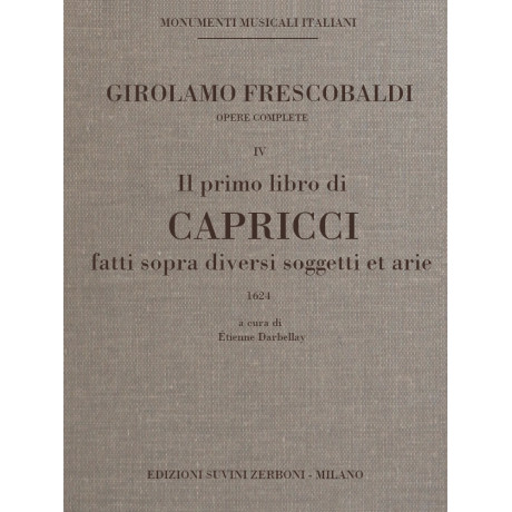 Girolamo Frescobaldi - Il primo libro di Capricci (1624)