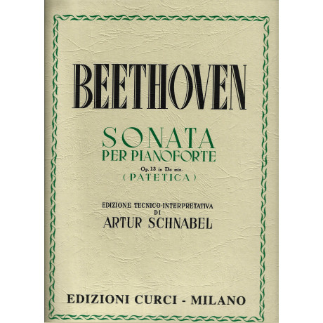 Beethoven - Sonata Op.13 per Pianoforte