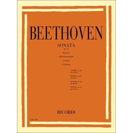 copy of Beethoven - Sonata Op.10 n.3 per Pianoforte