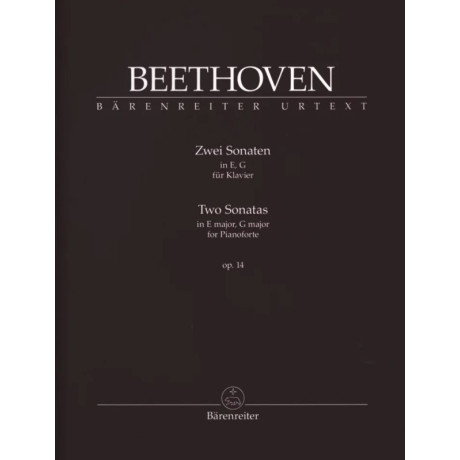Beethoven - Sonate Op.14 n.1 e 2 per Pianoforte