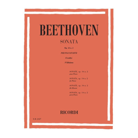 Beethoven - Sonata Op.14 n.2 per Pianoforte