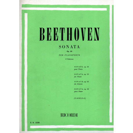 copy of Beethoven - Sonata Op.10 n.3 per Pianoforte