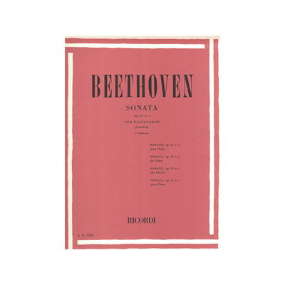 copy of Beethoven - Sonata Op.10 n.3 per Pianoforte