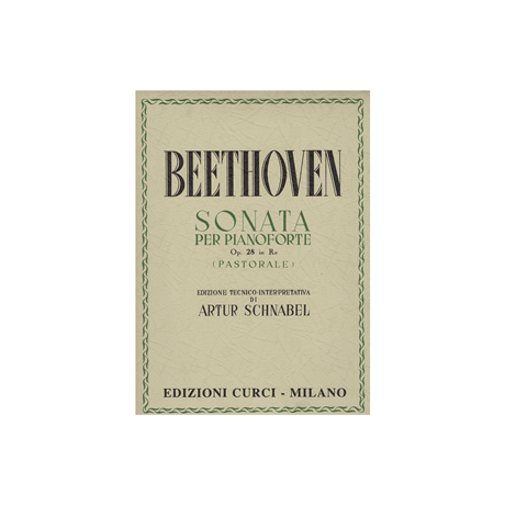 Beethoven - Sonata Op.28 in Re per Pianoforte