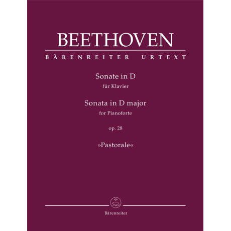 Beethoven - Sonata Op.28 in Re per Pianoforte