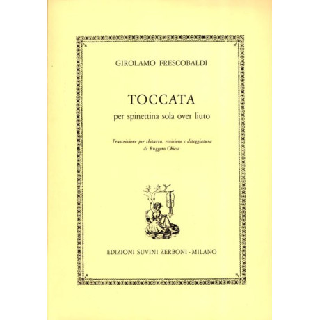 Frescobaldi - Toccata per Chitarra