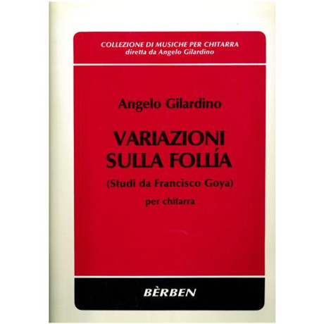 Gilardino - Variazioni sulla Follia per Chitarra