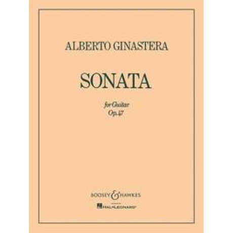 Ginastera - Sonata Op.47 per Chitarra
