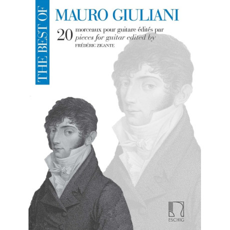 Giuliani - The Best Of  20 Pezzi per Chitarra