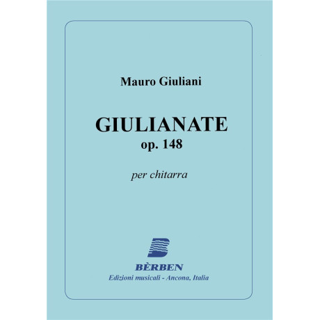 Giuliani - Giulianate Op.148 per Chitarra