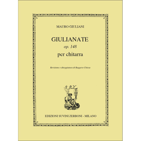 Giuliani - Giulianate Op.148 per Chitarra