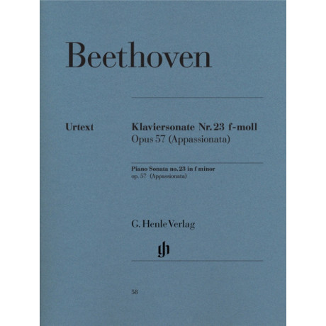 Ludwig van Beethoven - Piano sonata No. 23 in F minor Op. 57 "Appassionata"