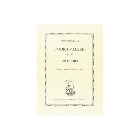 Giuliani - 12 Valzer Op.57 per Chitarra