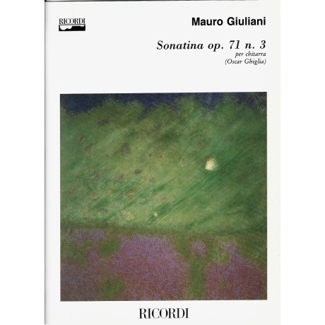 copy of Giuliani - Sonatina Op.71 n.3 per Chitarra