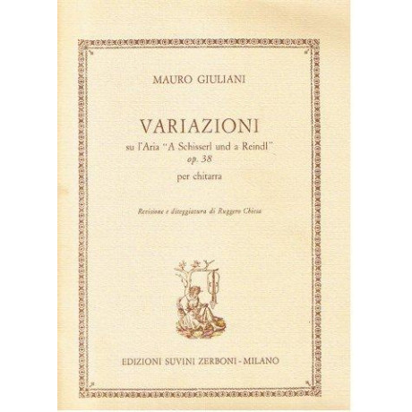 copy of Giuliani - Variazioni Op.62 per Chitarra