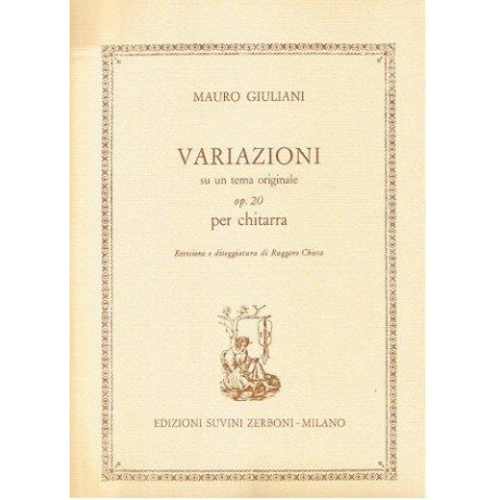 copy of Giuliani - Variazioni Op.62 per Chitarra