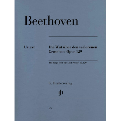 Ludwig van Beethoven - Alla ingharese, quasi un capriccio Op. 129